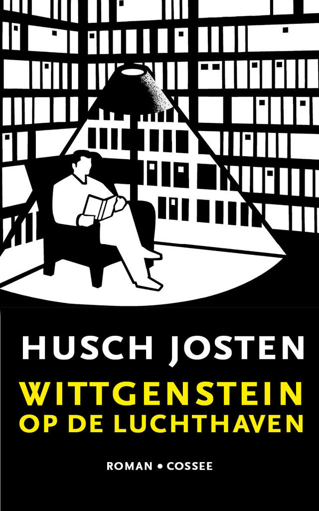 Omslag van Wittgenstein op de luchthaven
