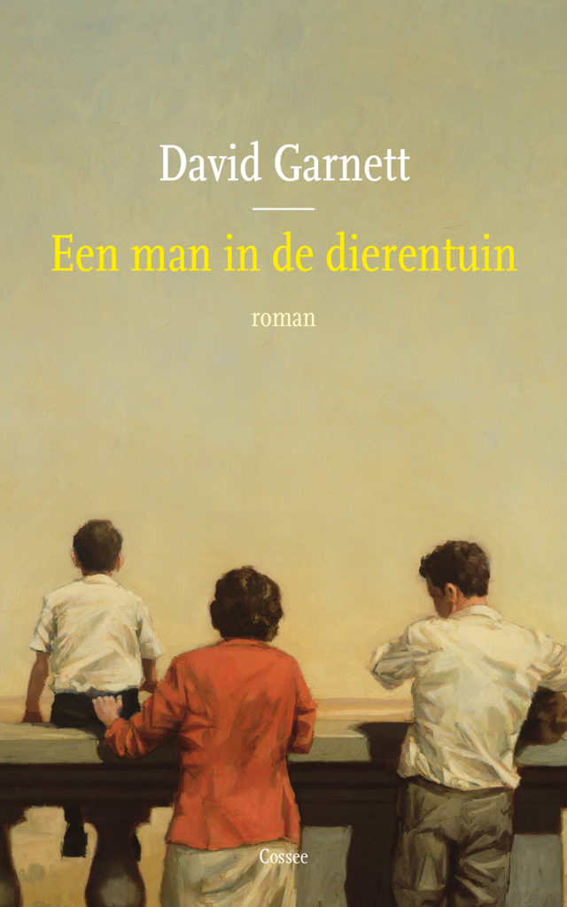 Omslag van Een man in de dierentuin