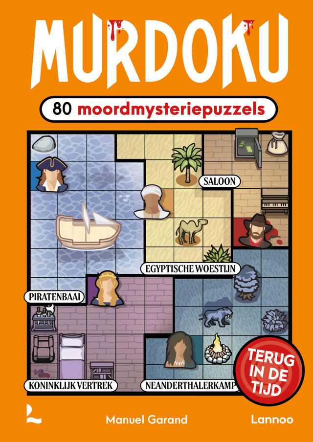 Omslag van Murdoku 2 - Murdoku - Terug in de tijd