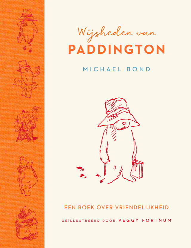 Omslag van Paddington - Wijsheden van Paddington