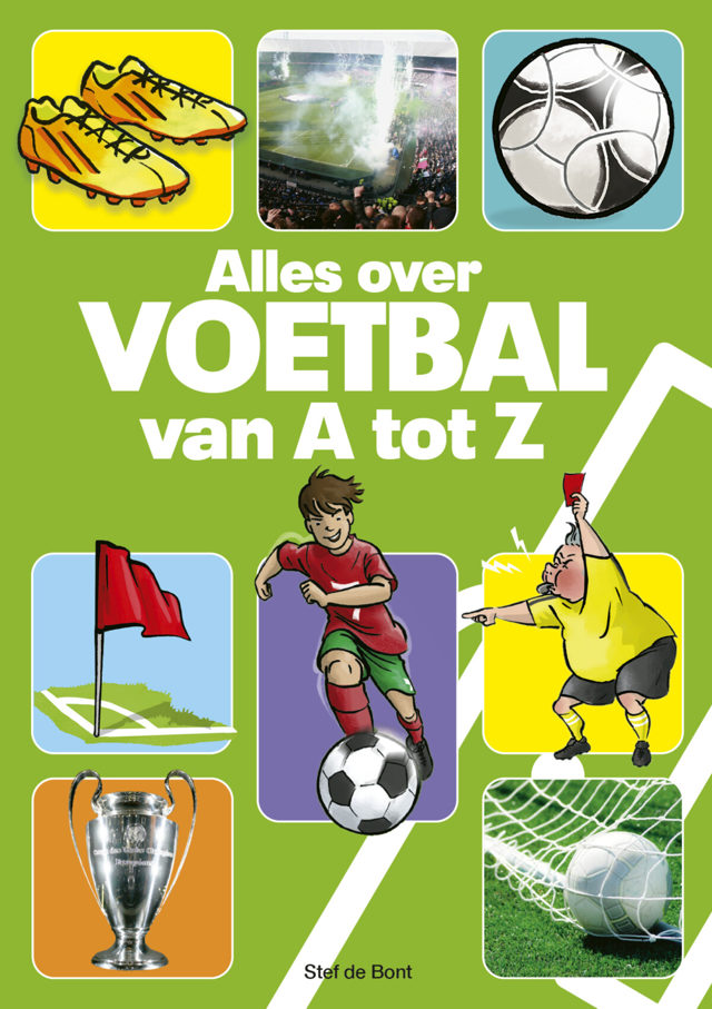 Omslag van Voetbal International Kids - Alles over voetbal van A tot Z