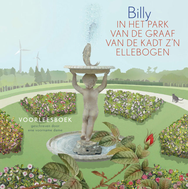 Omslag van Billy in het park van de Graaf van de Kadt z'n Ellebogen