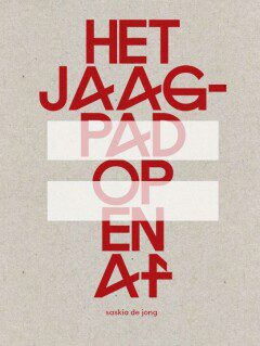 Omslag van Het jaagpad op en af