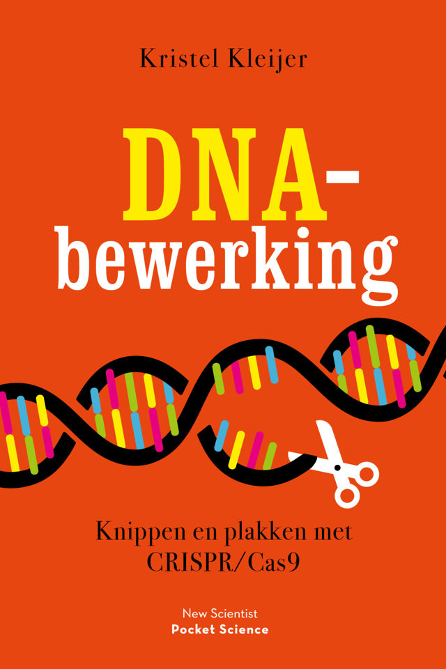 Omslag van Pocket Science - DNA-bewerking