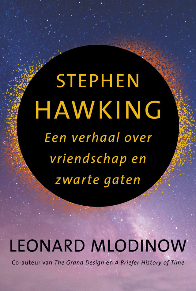 Omslag van Stephen Hawking