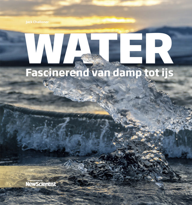 Omslag van Wetenschappelijke bibliotheek 163 - Water