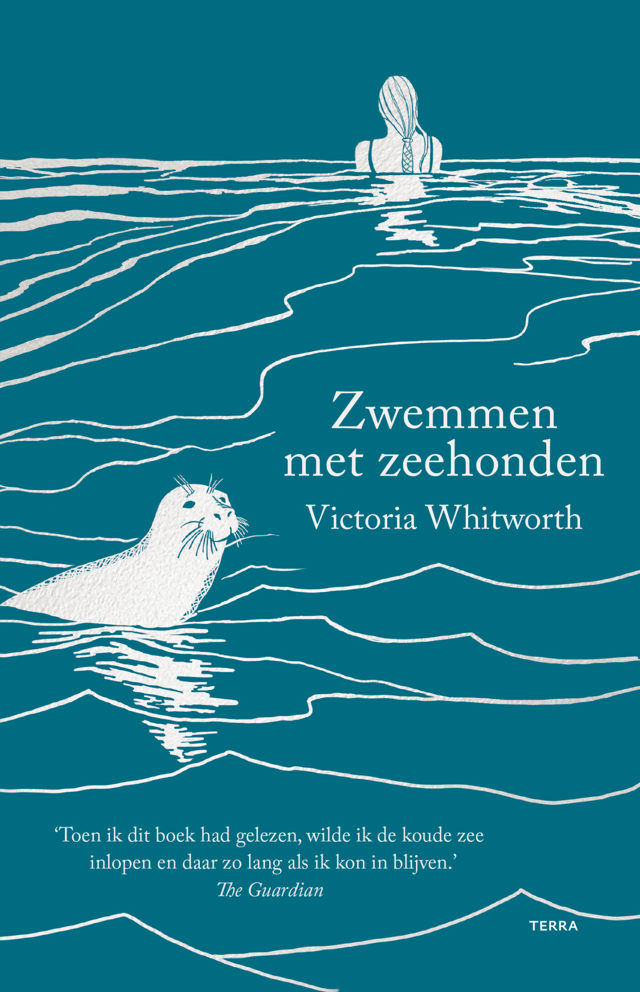 Omslag van Zwemmen met zeehonden