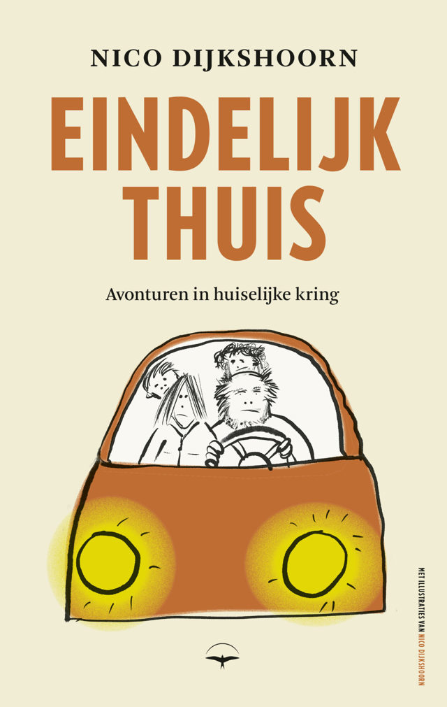 Omslag van Eindelijk thuis