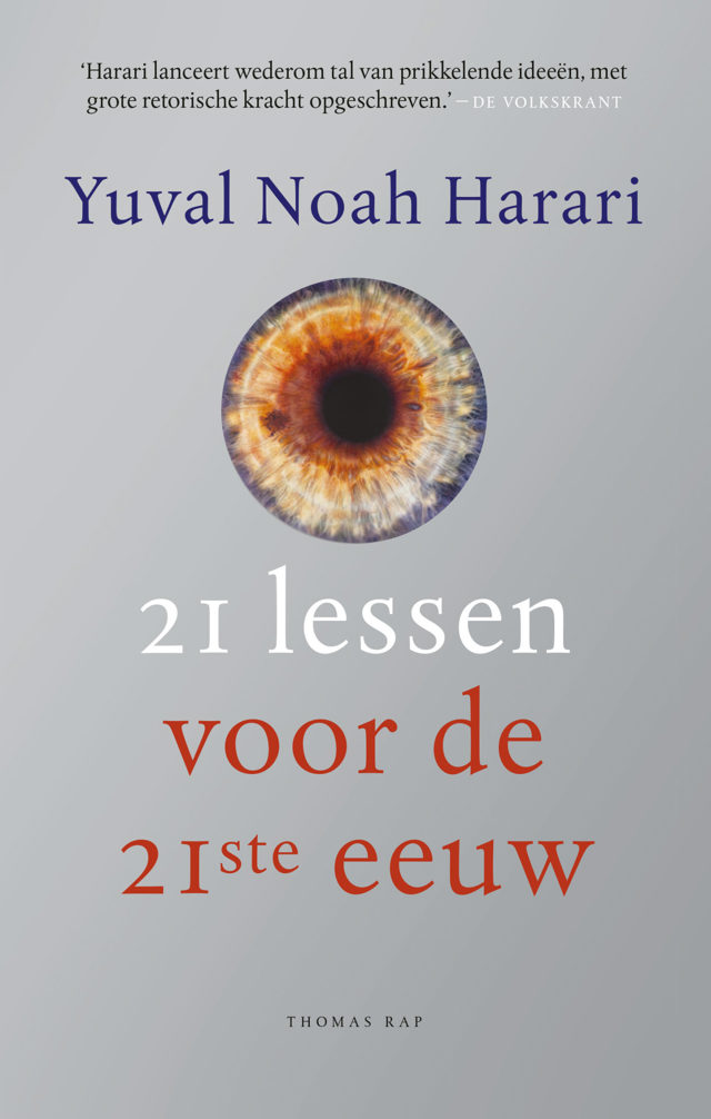 Omslag van 21 lessen voor de 21ste eeuw