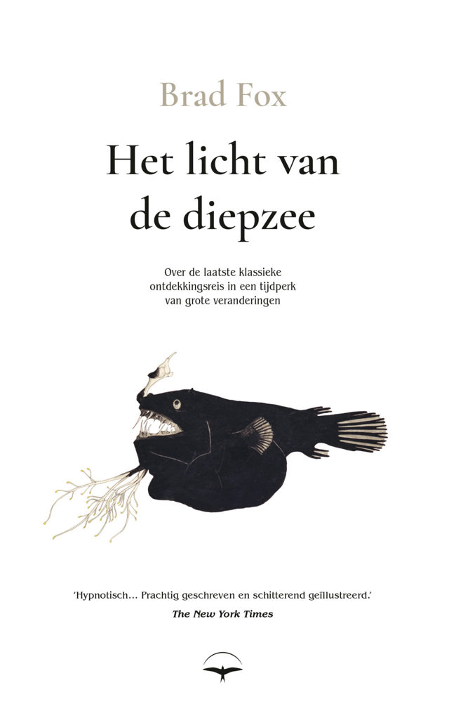 Omslag van Het licht van de diepzee