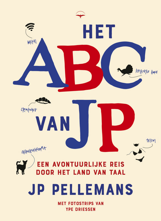 Omslag van Het ABC van JP