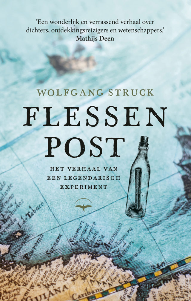 Omslag van Flessenpost