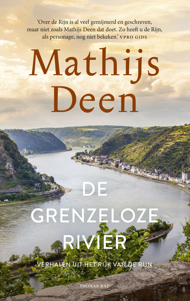 Omslag van De grenzeloze rivier