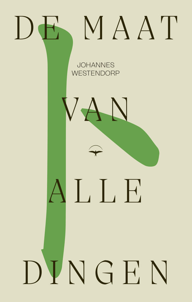 Omslag van De maat van alle dingen