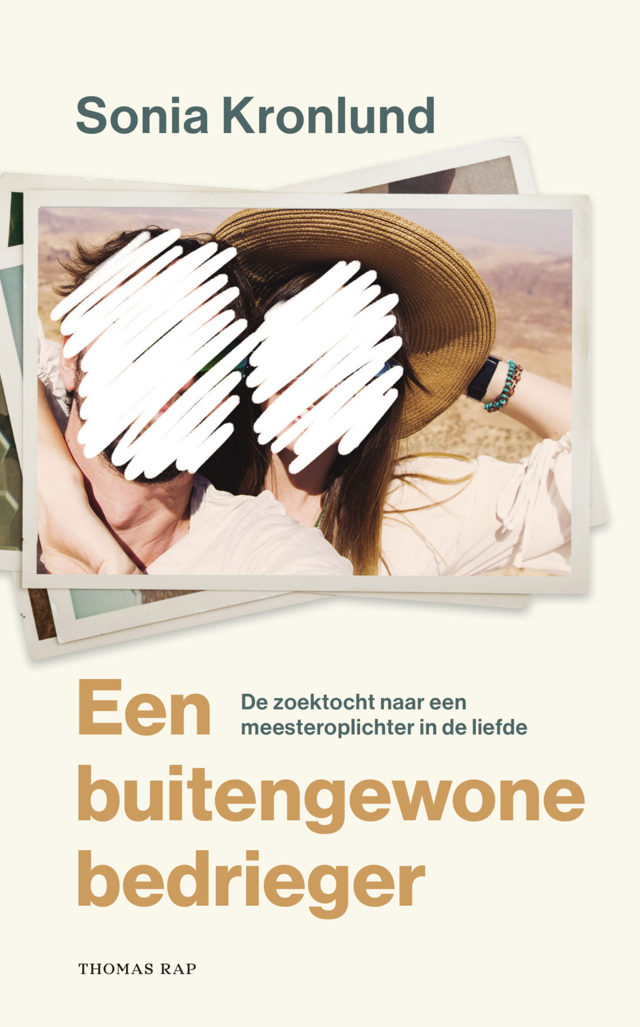 Omslag van Een buitengewone bedrieger
