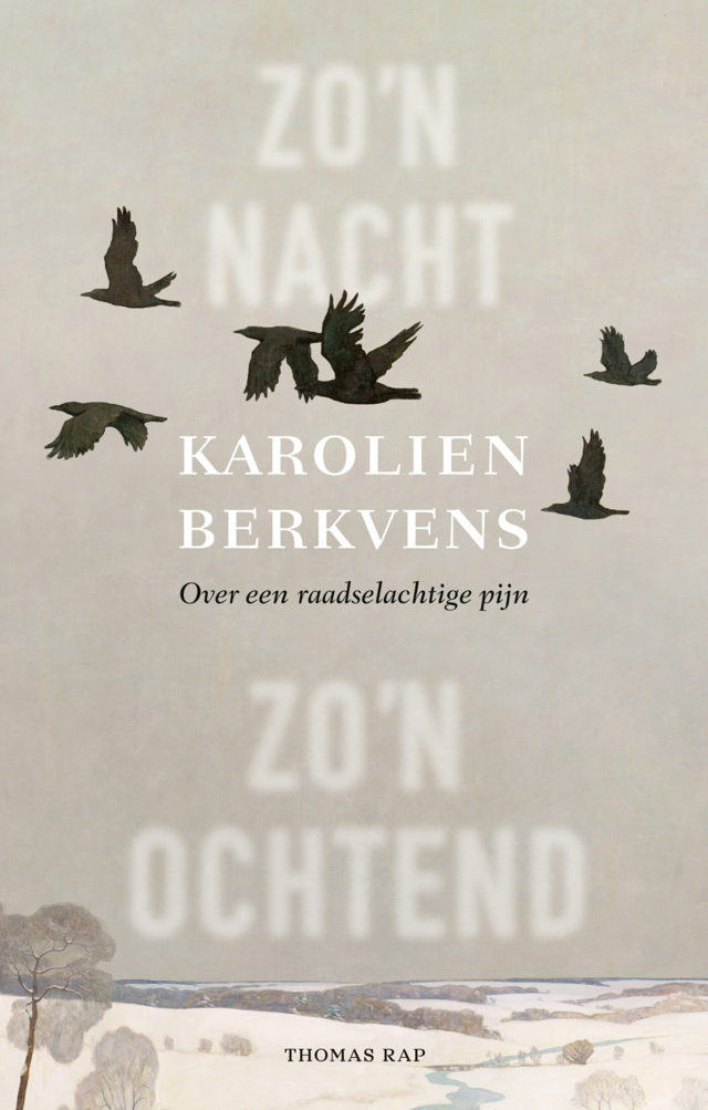 Omslag van Zo’n nacht, zo’n ochtend