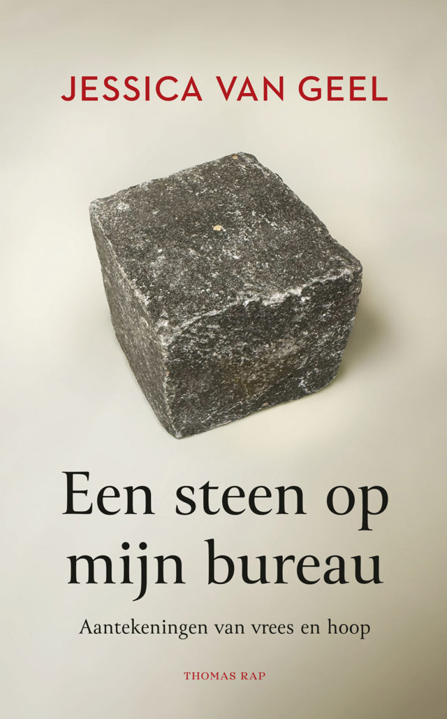 Omslag van Een steen op mijn bureau