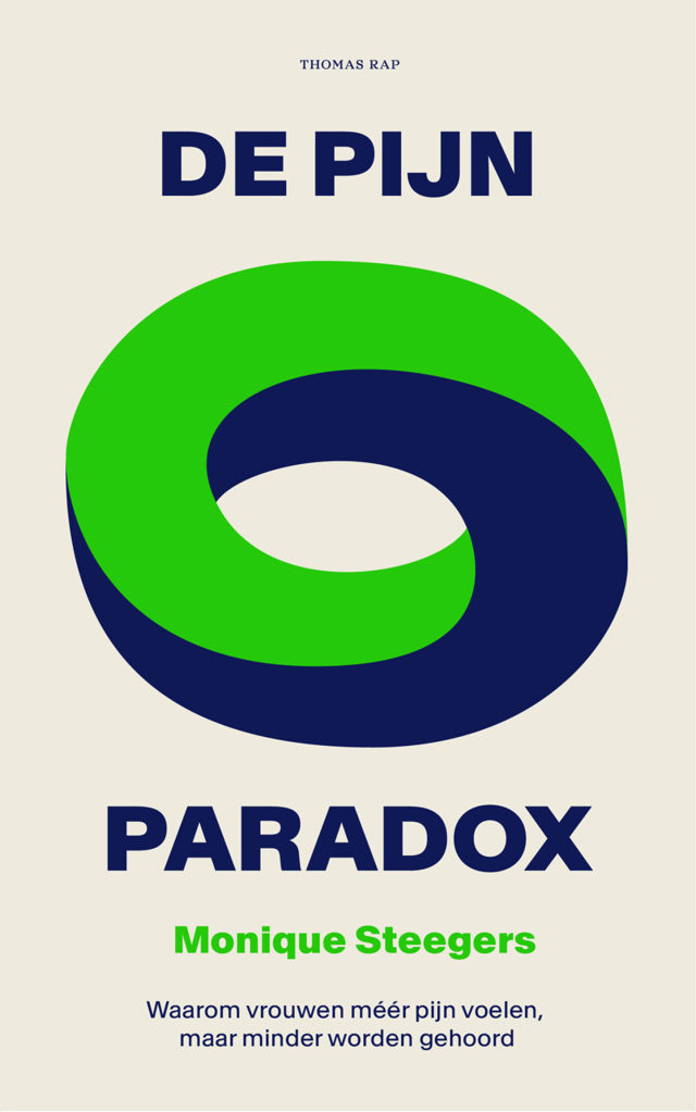 Omslag van De pijnparadox
