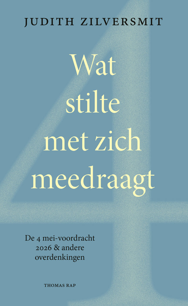 Omslag van Wat stilte met zich meedraagt