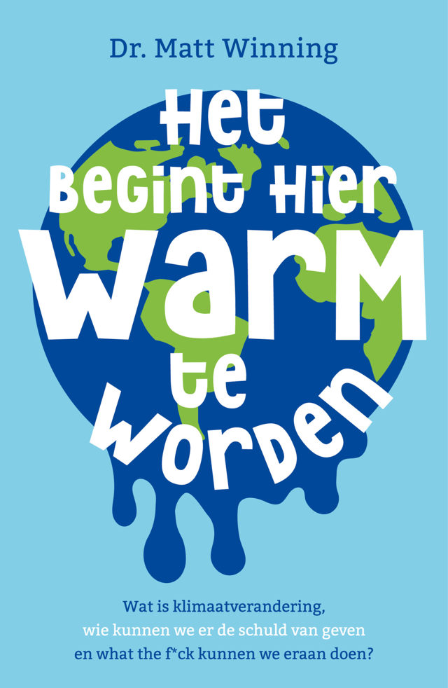 Omslag van Het begint hier warm te worden