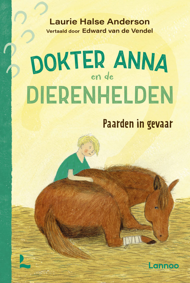Omslag van Dokter Anna en de dierenhelden - Paarden in gevaar