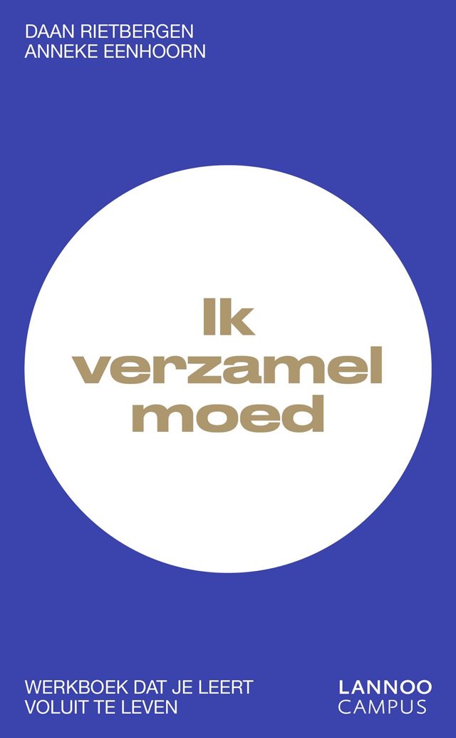Omslag van Ik verzamel moed