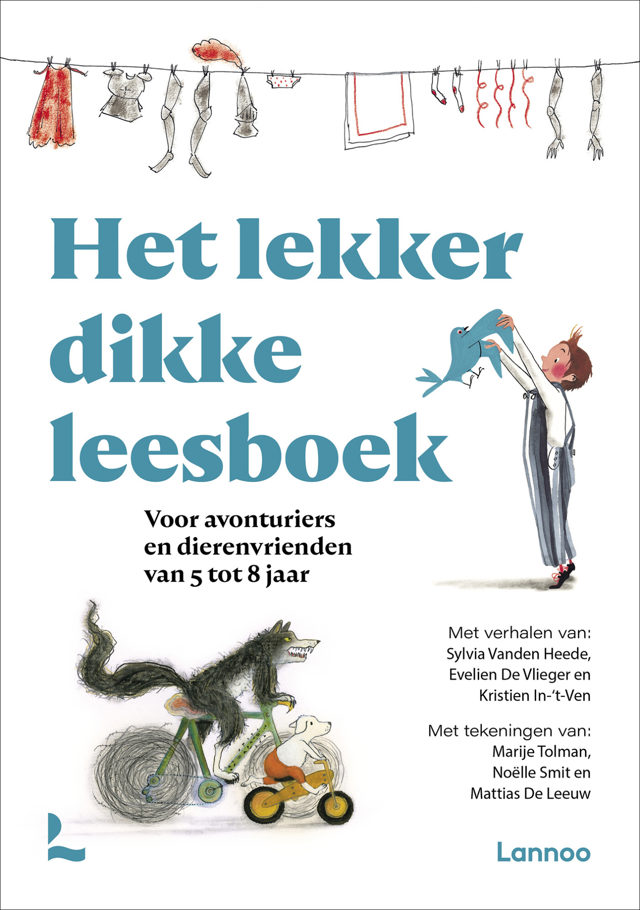 Omslag van Het lekker dikke leesboek