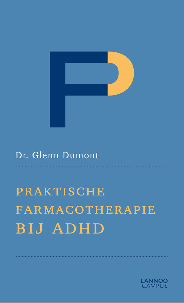 Omslag van Praktische farmacotherapie bij ADHD