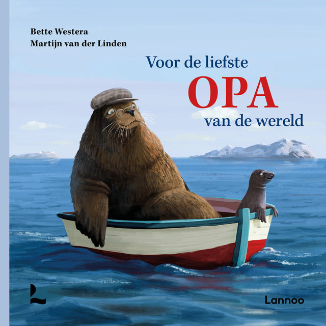 Omslag van Voor de liefste opa van de wereld