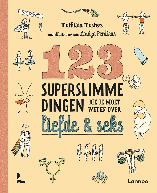 Omslag van 321 - de leukste weetjesboeken - 123 superslimme dingen die je moet weten over liefde & seks