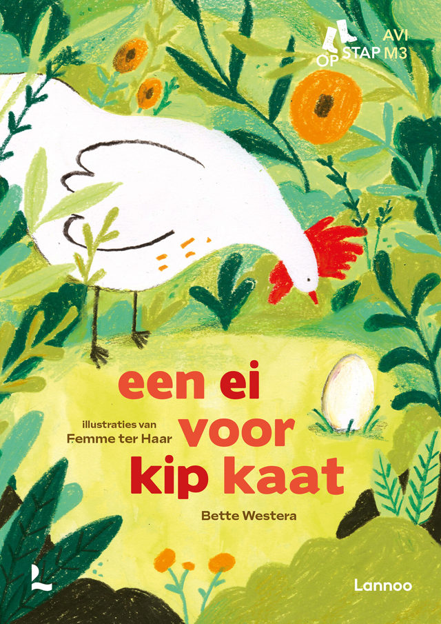 Omslag van Op stap - Een ei voor kip kaat