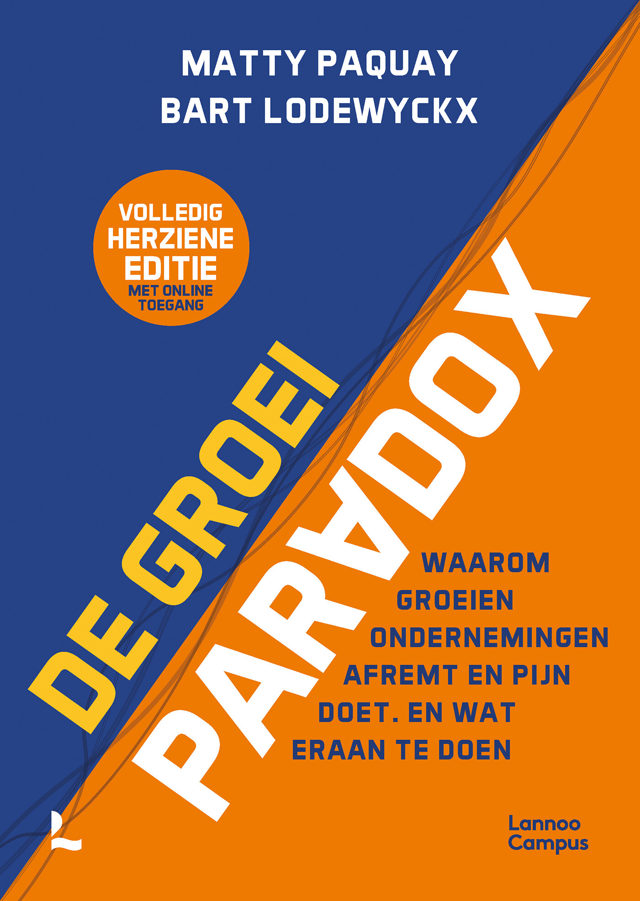 Omslag van De groeiparadox