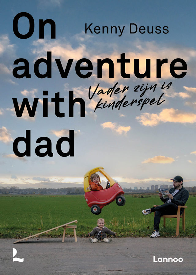 Omslag van On adventure with dad