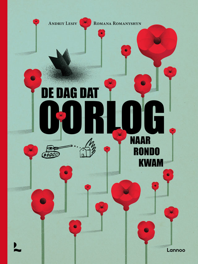 Omslag van De dag dat Oorlog naar Rondo kwam