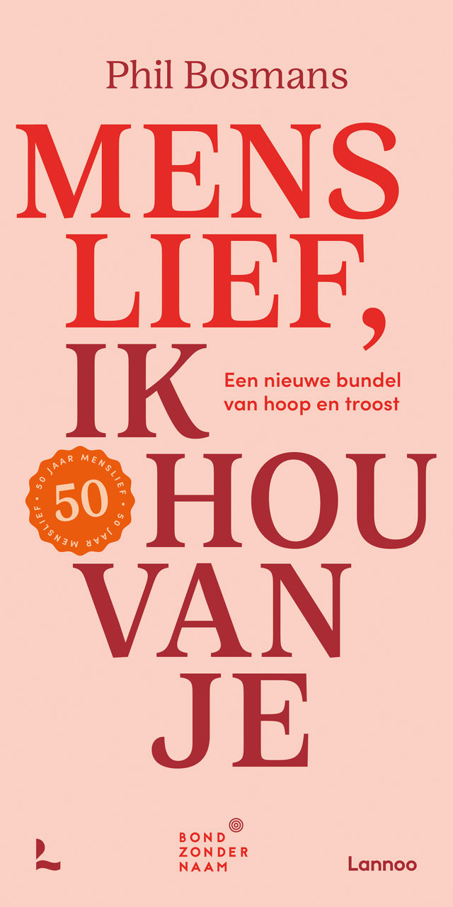Omslag van Menslief ik hou van je