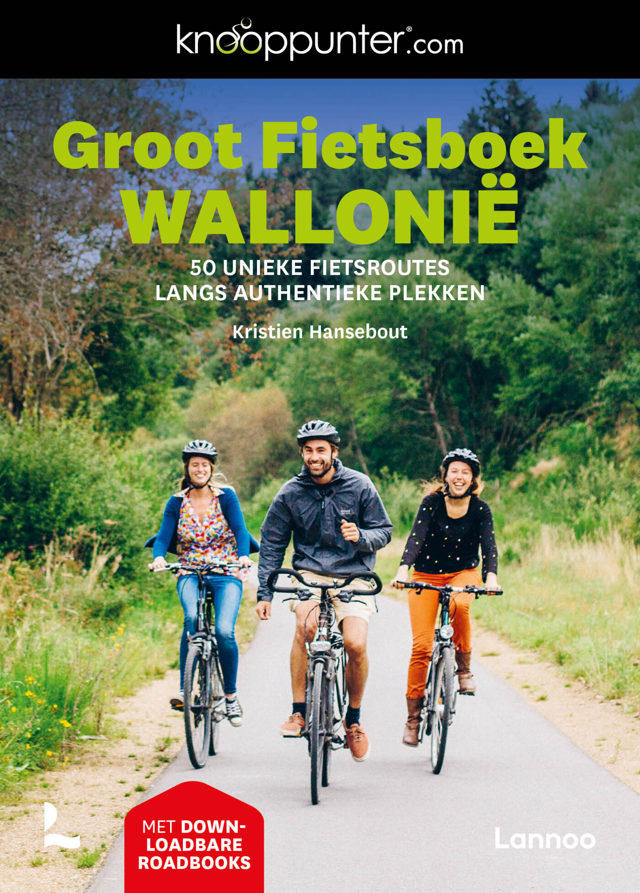 Omslag van Knooppunter.com [fietsgidsen] - Groot fietsboek Wallonië