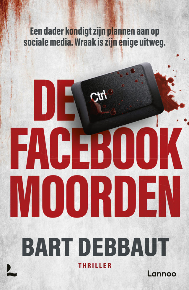 Omslag van Leyssens en Van Cattendyck 3 - De Facebookmoorden