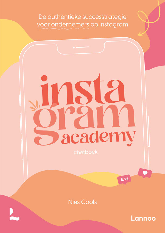 Omslag van Instagram academy