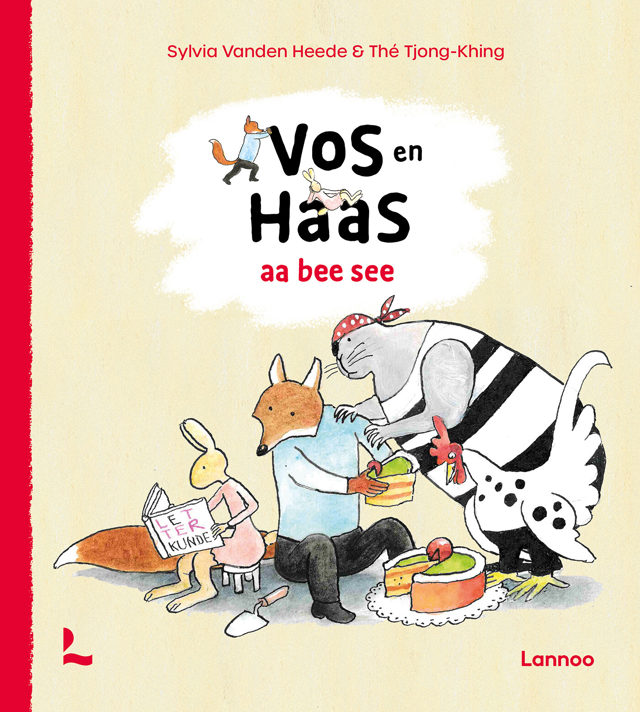 Omslag van Vos en Haas - Aa bee see