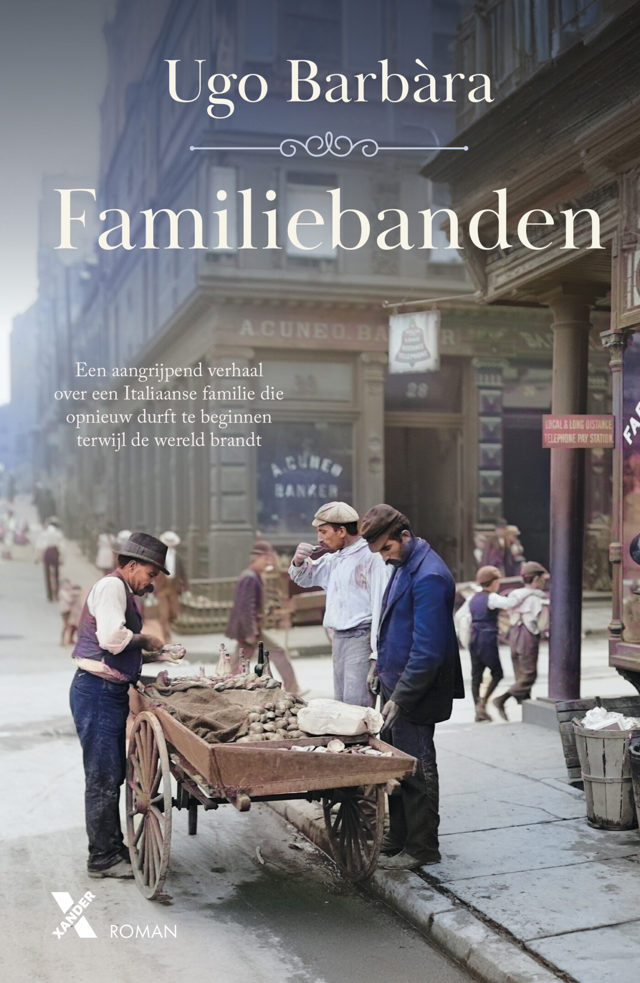 Omslag van Familiebanden