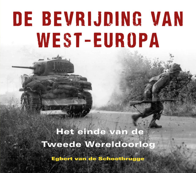Omslag van De bevrijding van West-Europa