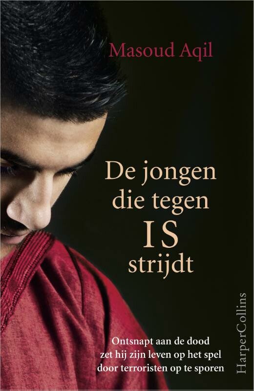 Omslag van De jongen die tegen IS strijdt