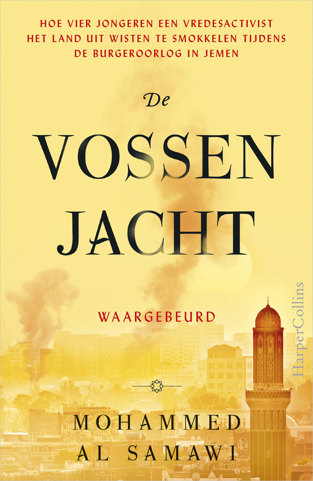 Omslag van De vossenjacht