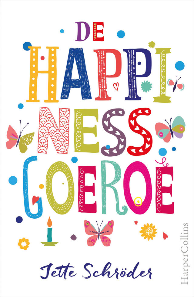Omslag van De happiness goeroe