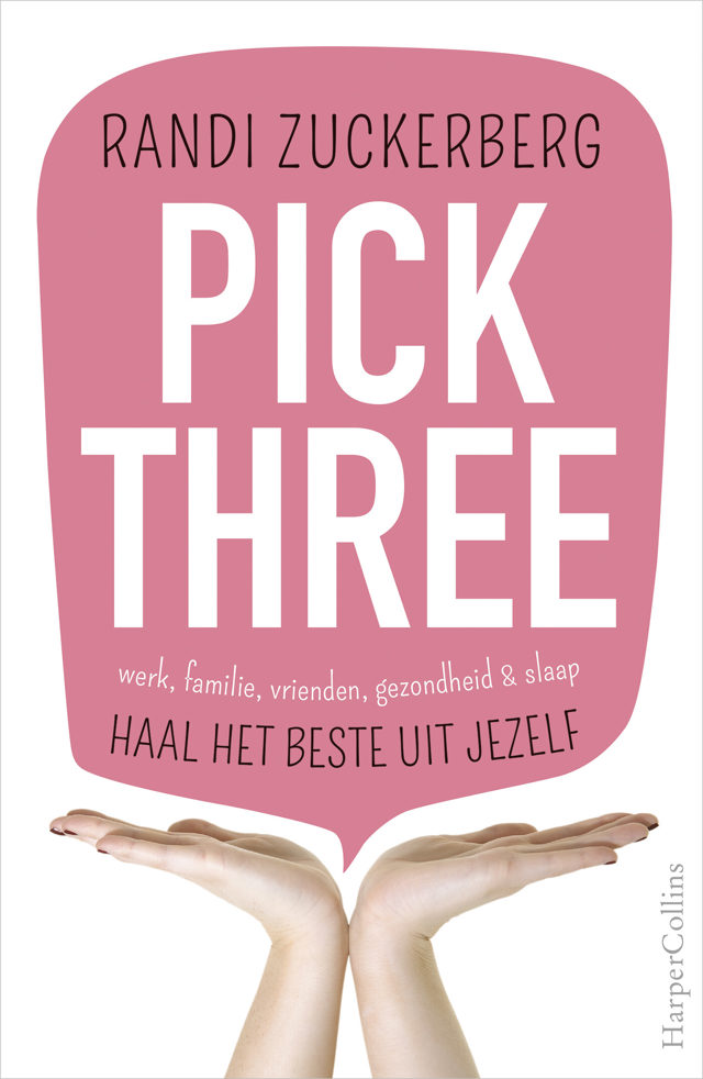 Omslag van Pick three