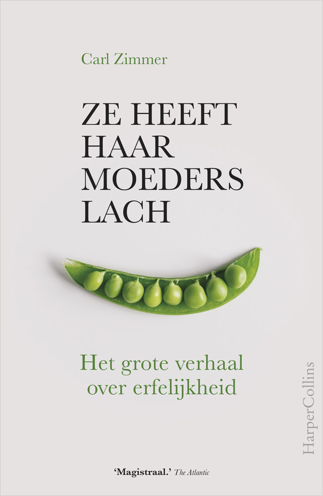 Omslag van Ze heeft haar moeders lach