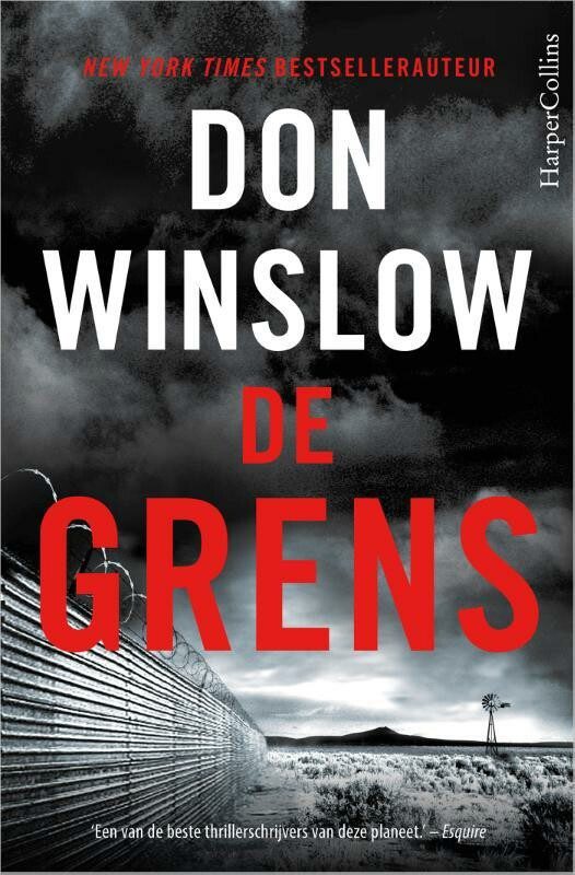 Omslag van Art Keller 2 - De grens