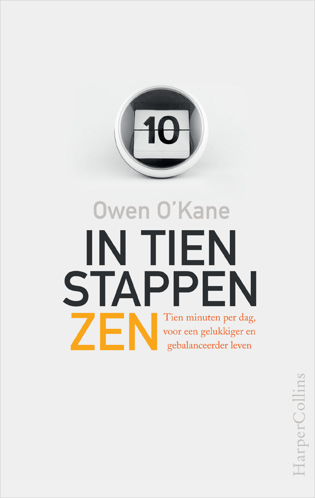 Omslag van In tien stappen zen