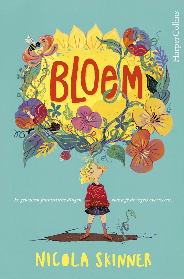 Omslag van Bloem