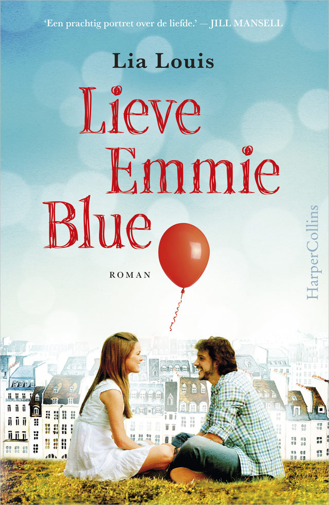 Omslag van Lieve Emmie Blue
